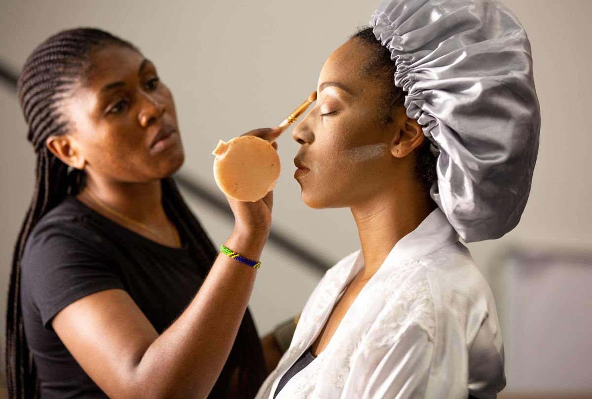 Makeup at AJ Beauty and Spa