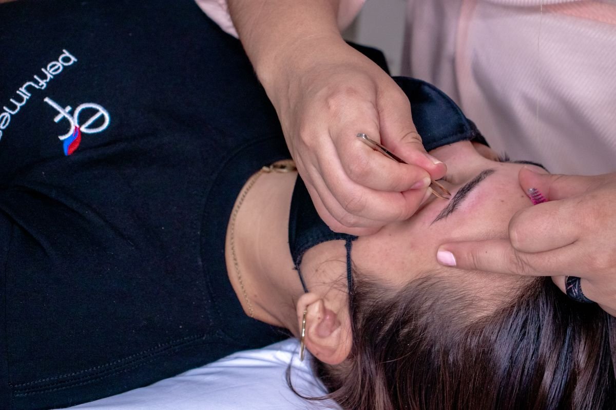 Ombré Brow at AJ Beauty and Spa